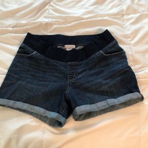Liz Lang maternity shorts
